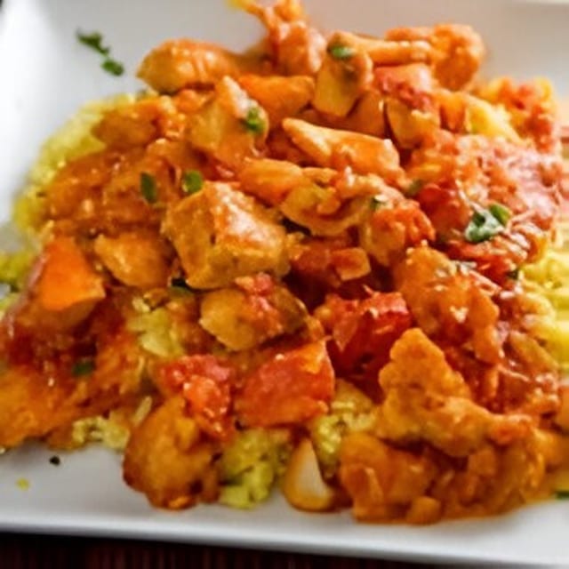 "Mykonos" Chicken.