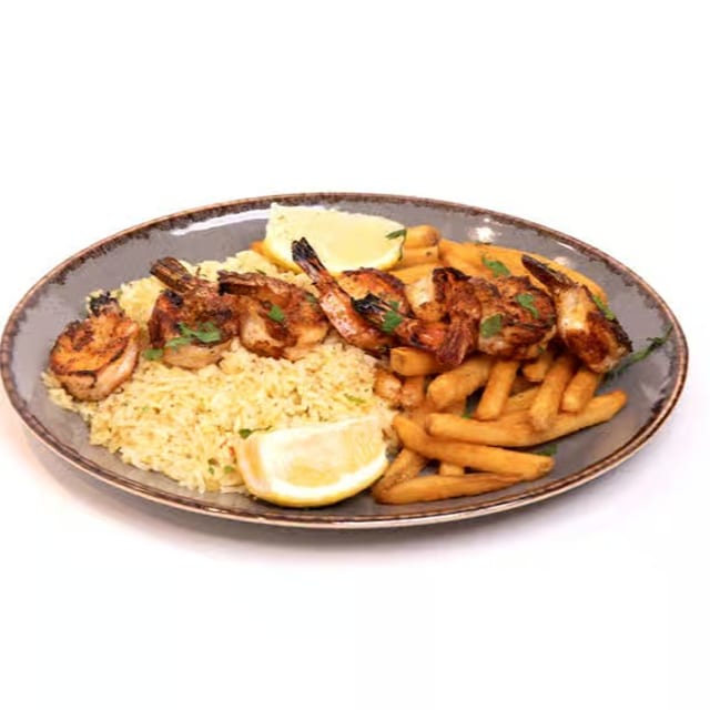 Grilled Shrimp.
