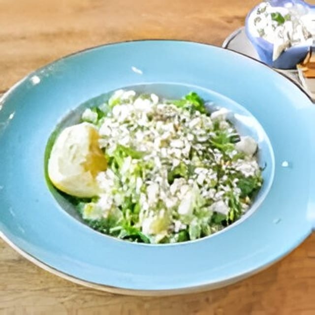 "Prasinni" Green Salad.