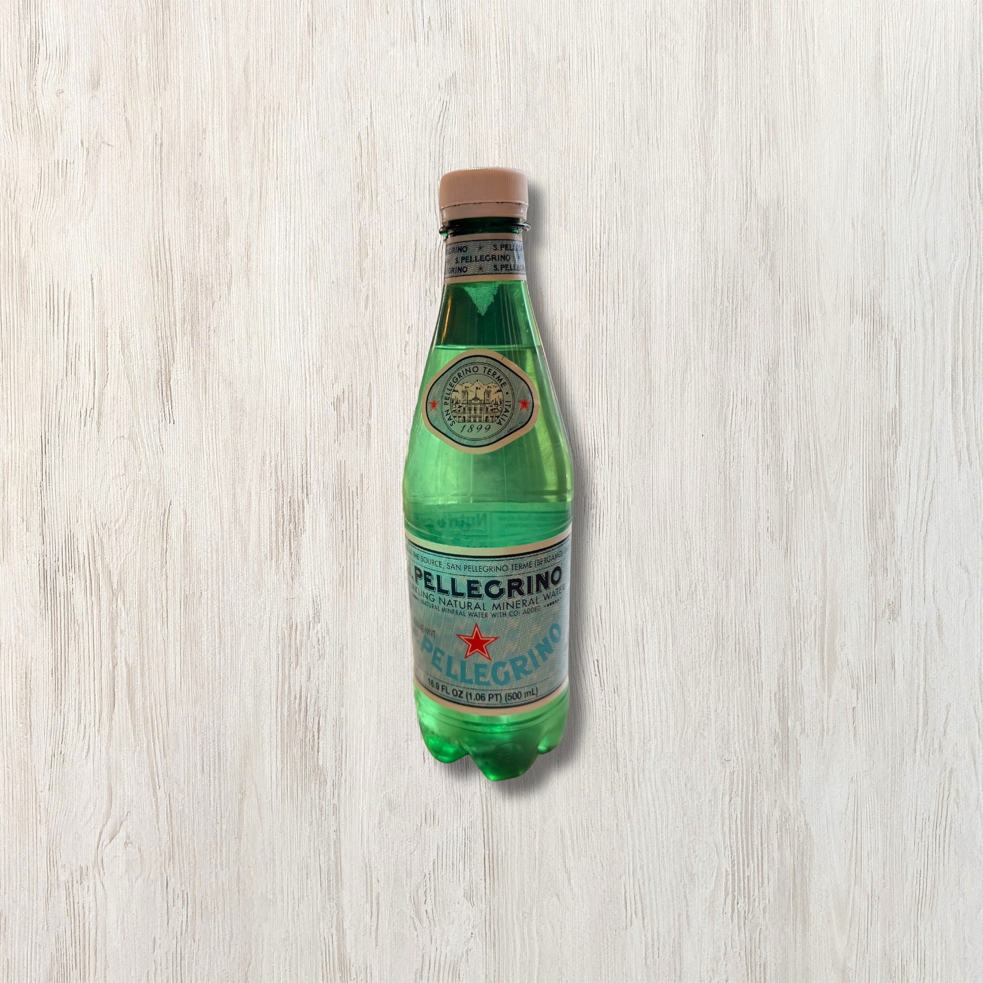 Sparkling Water.