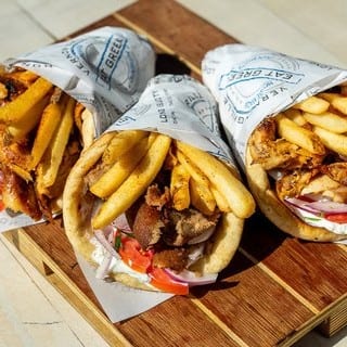 Pita Sandwich Classic (10 Units)