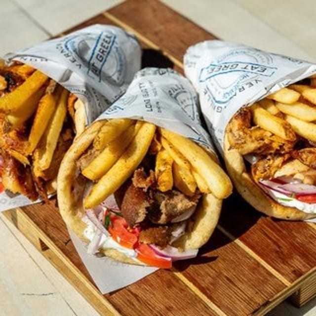 Pita Sandwich Classic (10 Units).