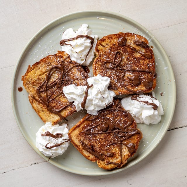 Nutella French Toast.