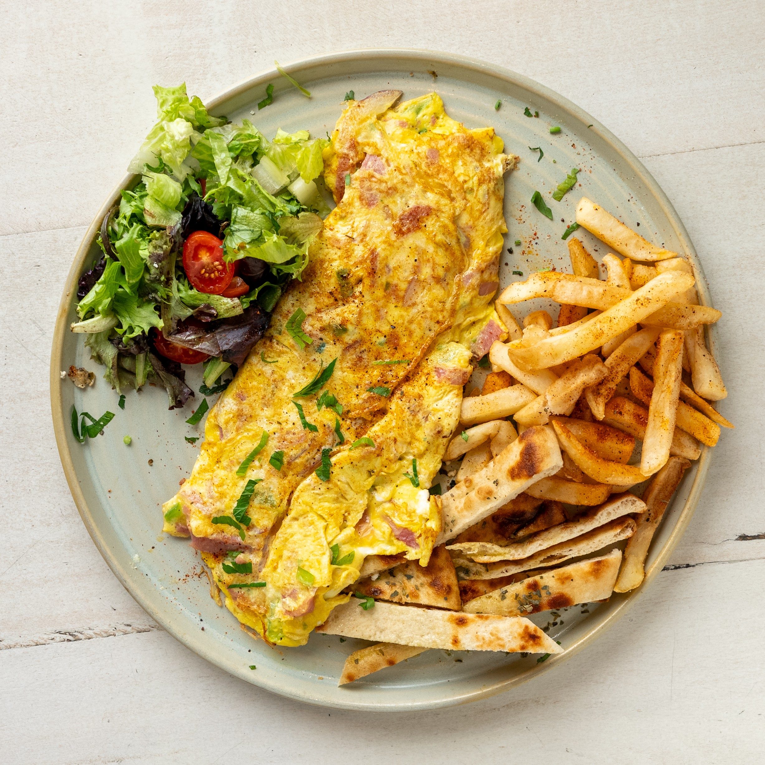 Western Omelettes.