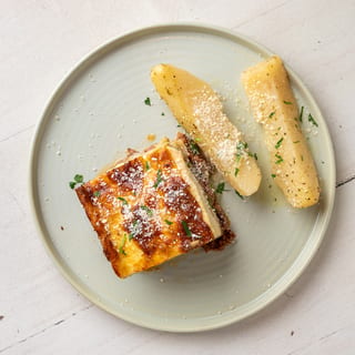 "Moussaka" Eggplant Casserole