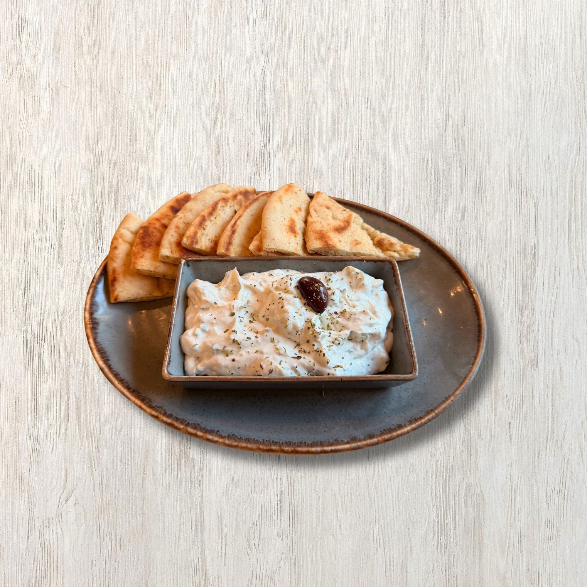 Tzatziki.