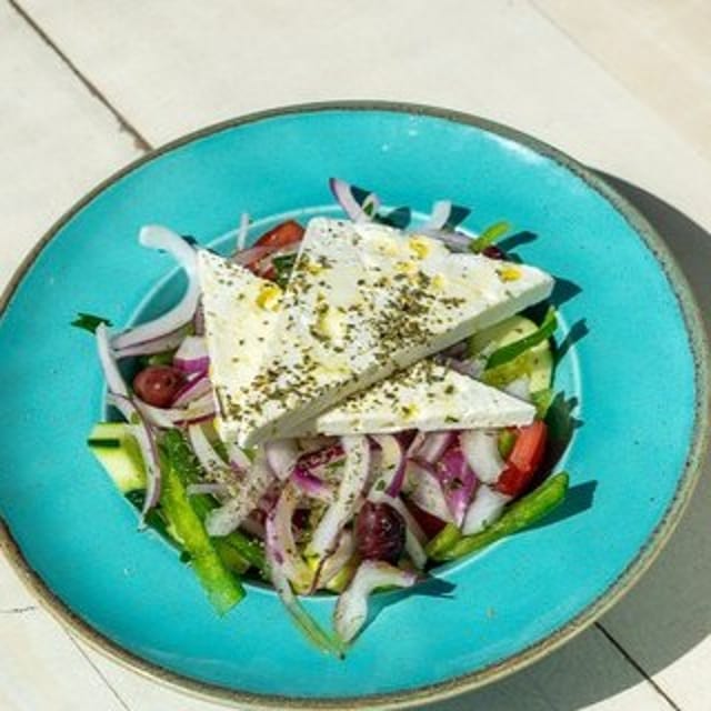 Horiatiki Salad.