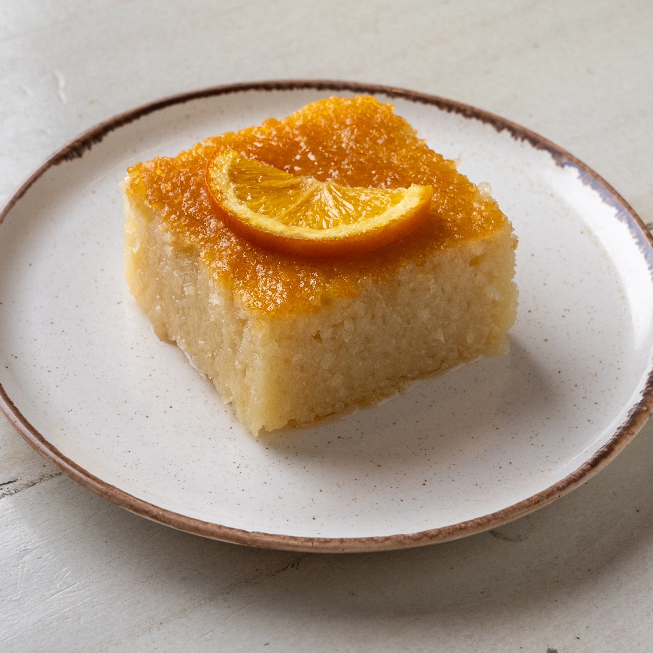 "Revani" Orange Cake.