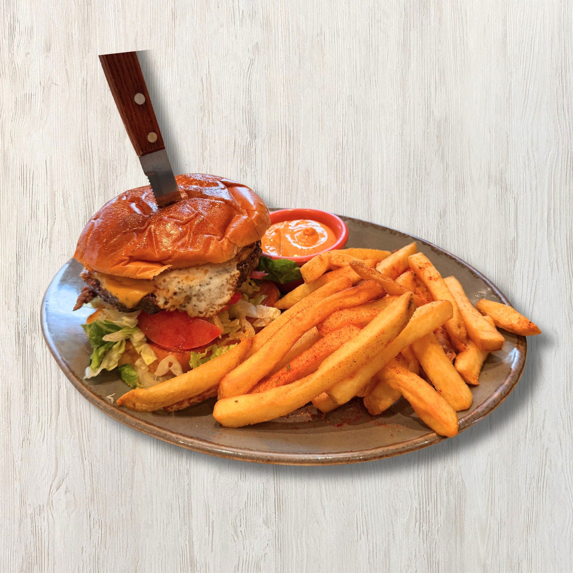 Brunch Burger.