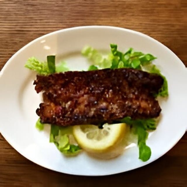 Greek Sausage.
