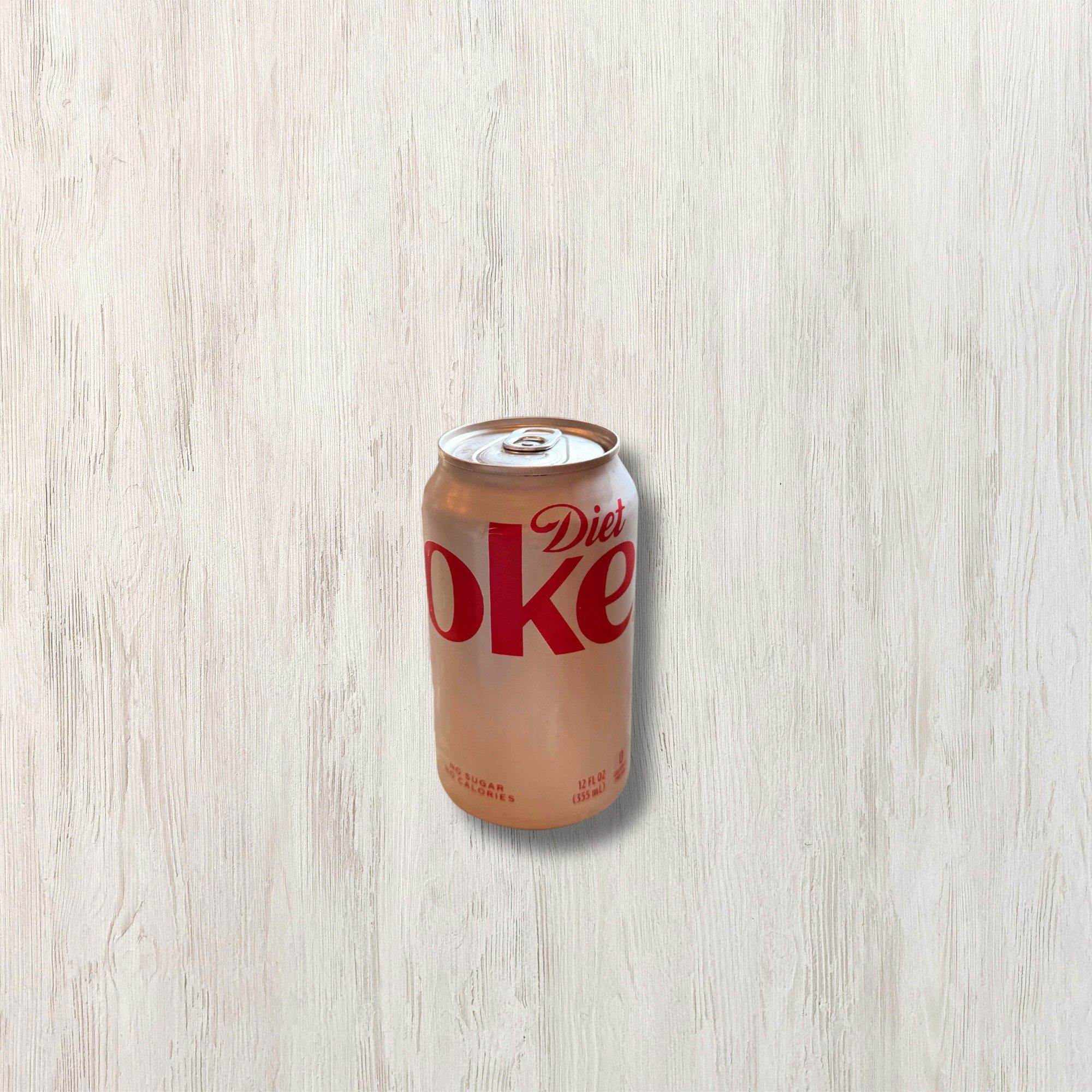 Canned Diet Soda.
