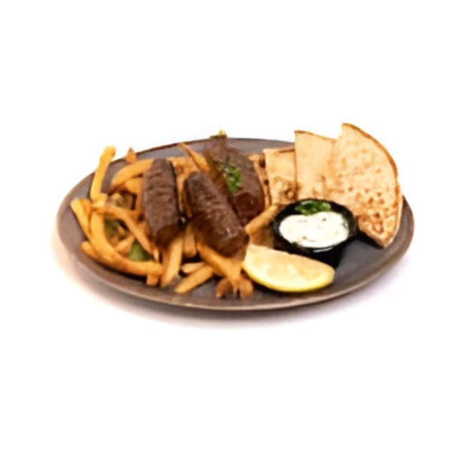 Loukaniko Platter (Greek Sausages).