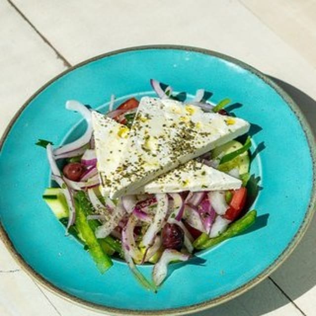 Horiatiki Salad.