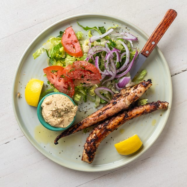 Grilled Octopus.