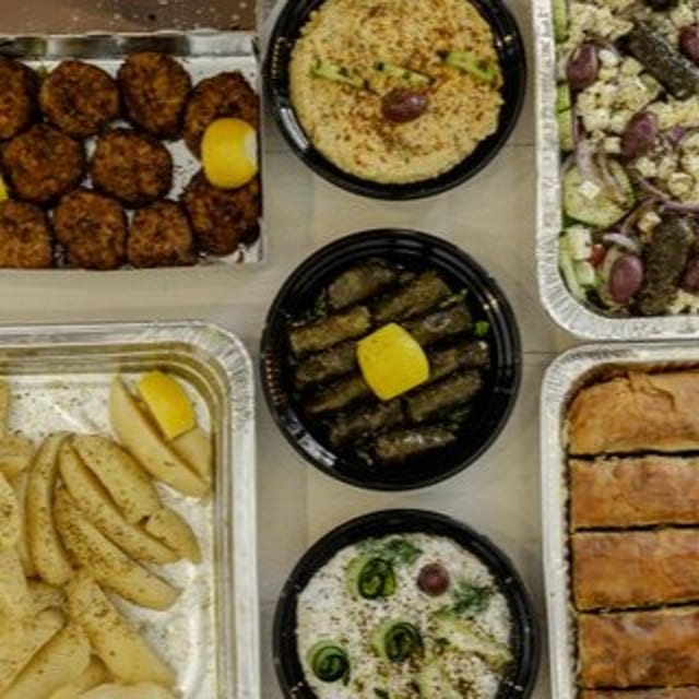 Vegetarian Platter.