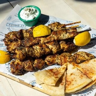 Chicken Souvlaki