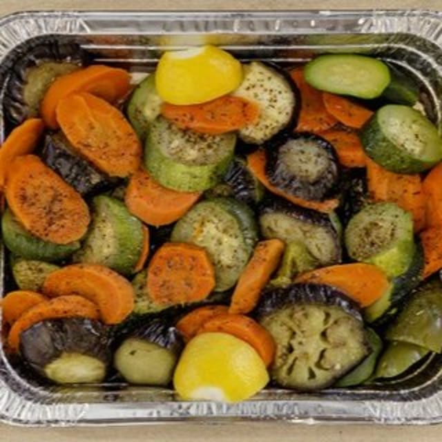 Stir-Fried Vegetable.