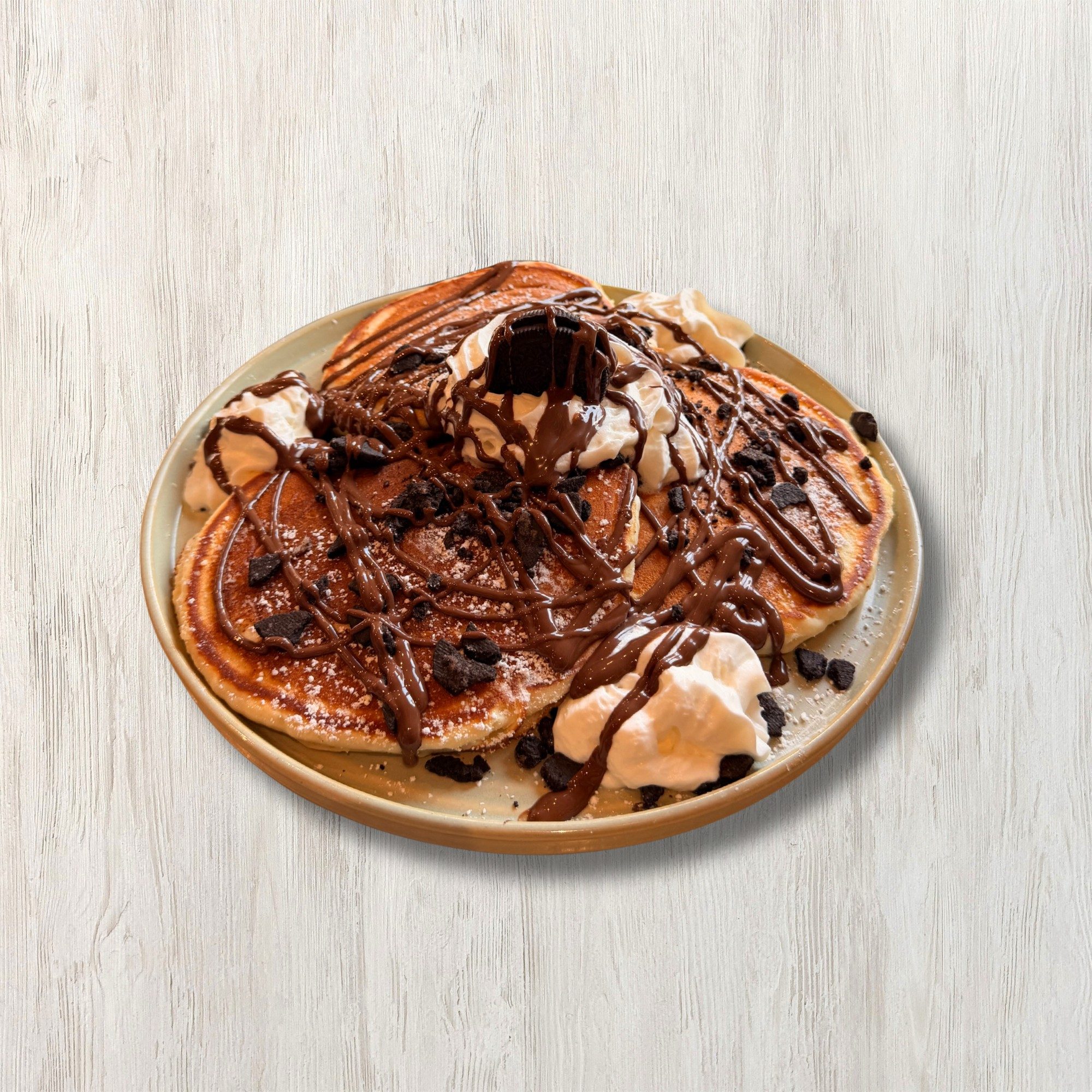 Nutella Oreo Pancake.