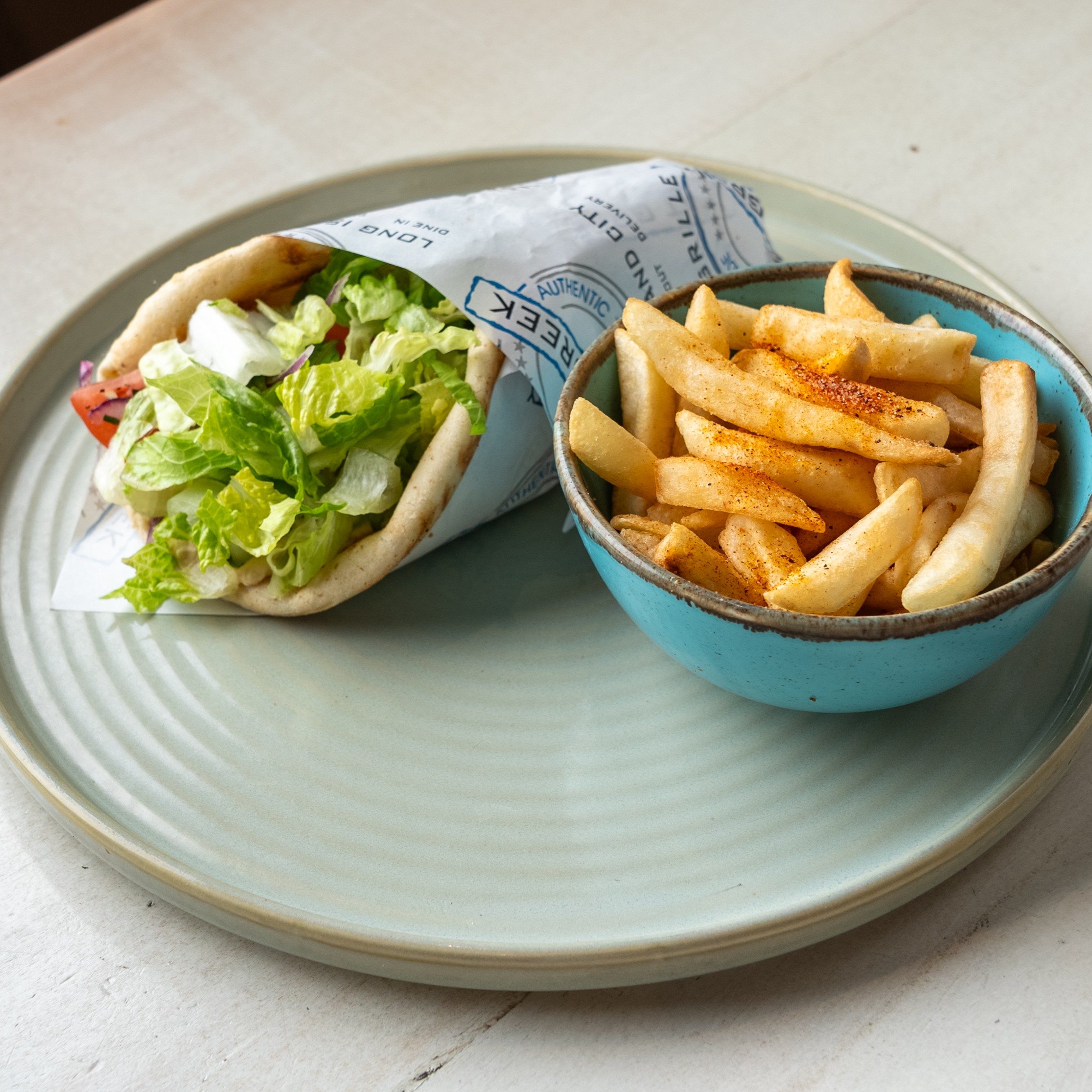 Vegan Pita.
