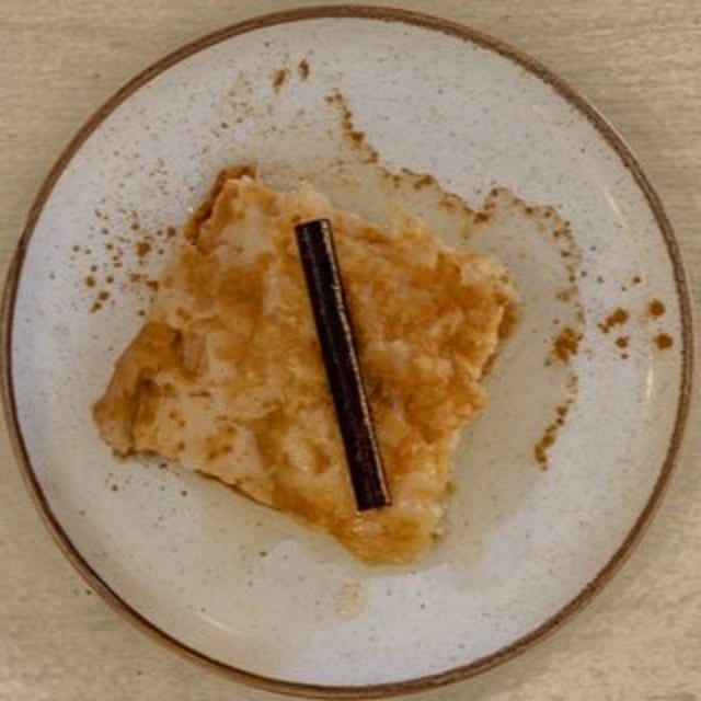 Galaktoboureko.