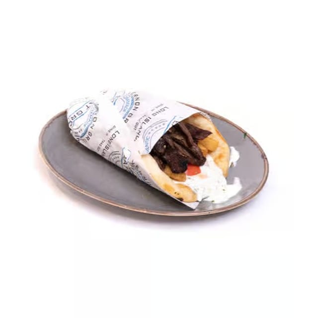 Skirt Steak Pita.