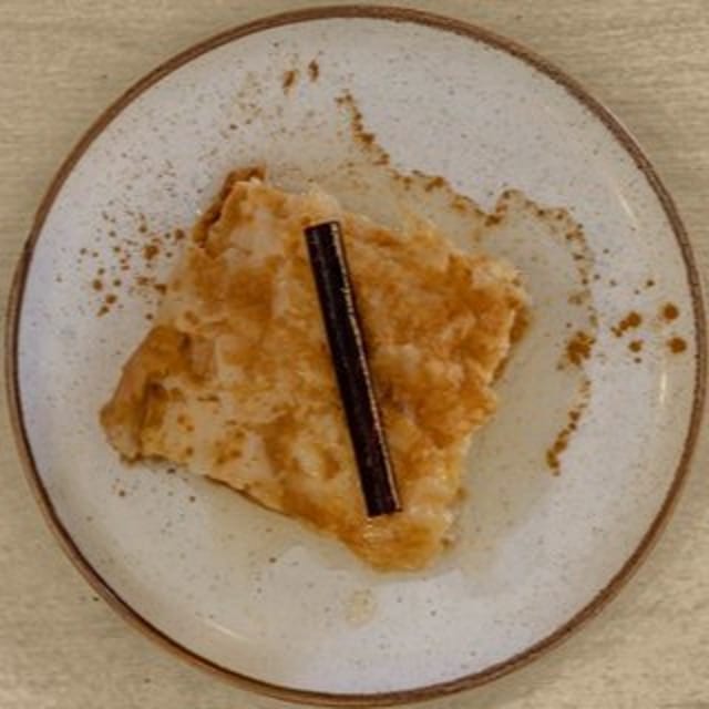 Galaktoboureko.