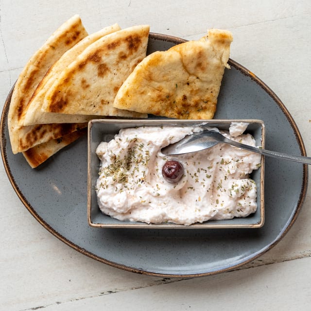 Taramosalata.