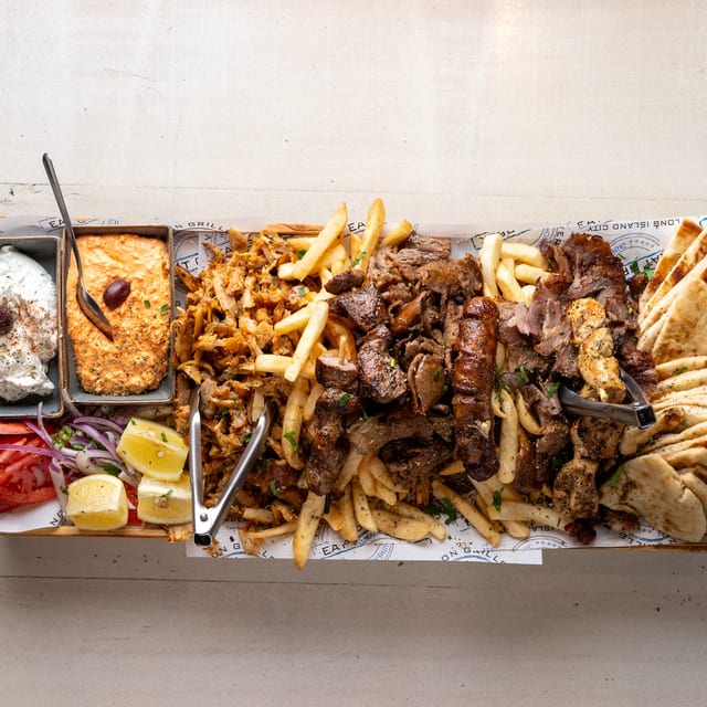 Mixed Grill Platter.