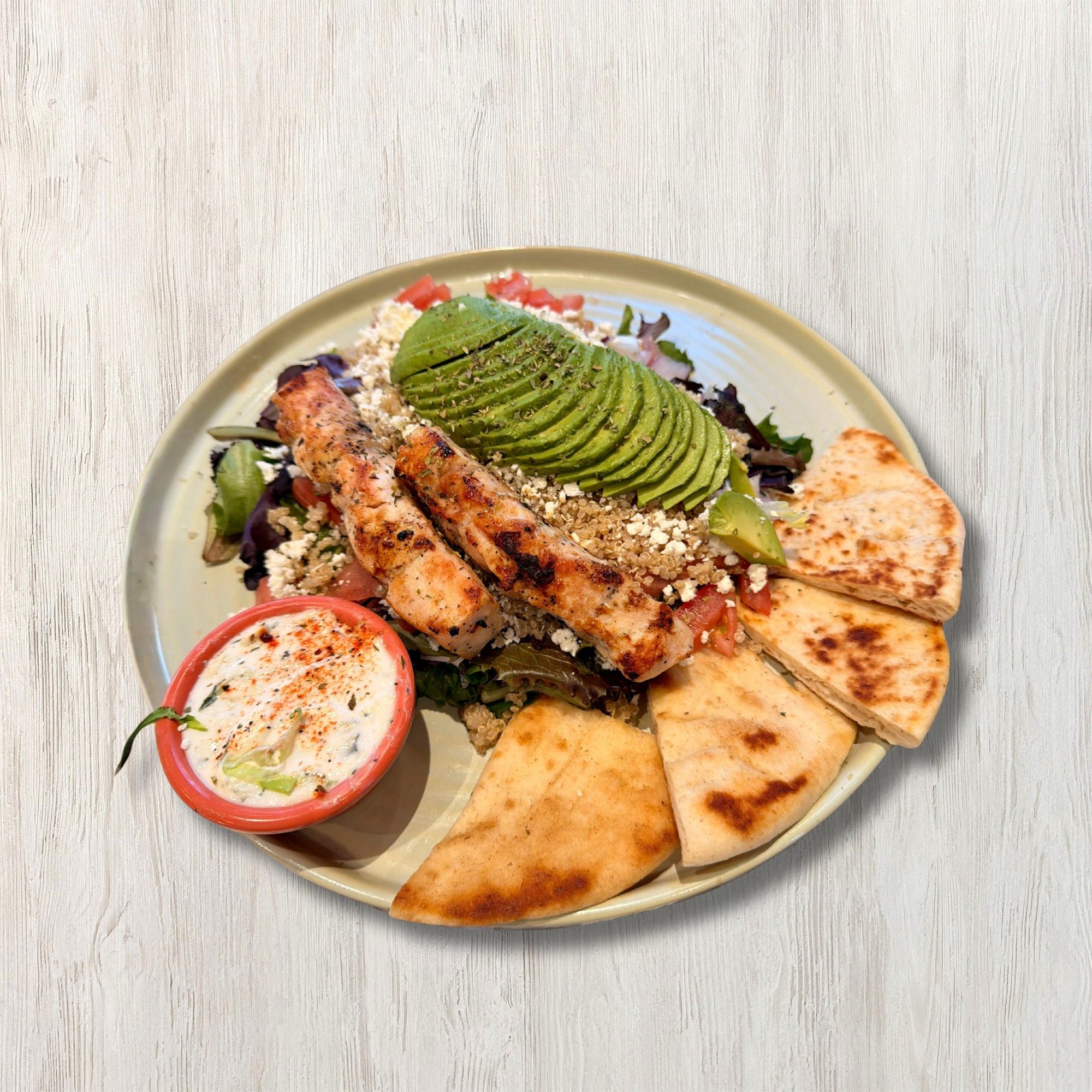 Make Your Own Protein Salad.
