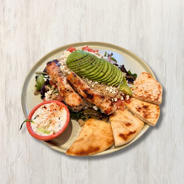 Make Your Own Protein Salad.