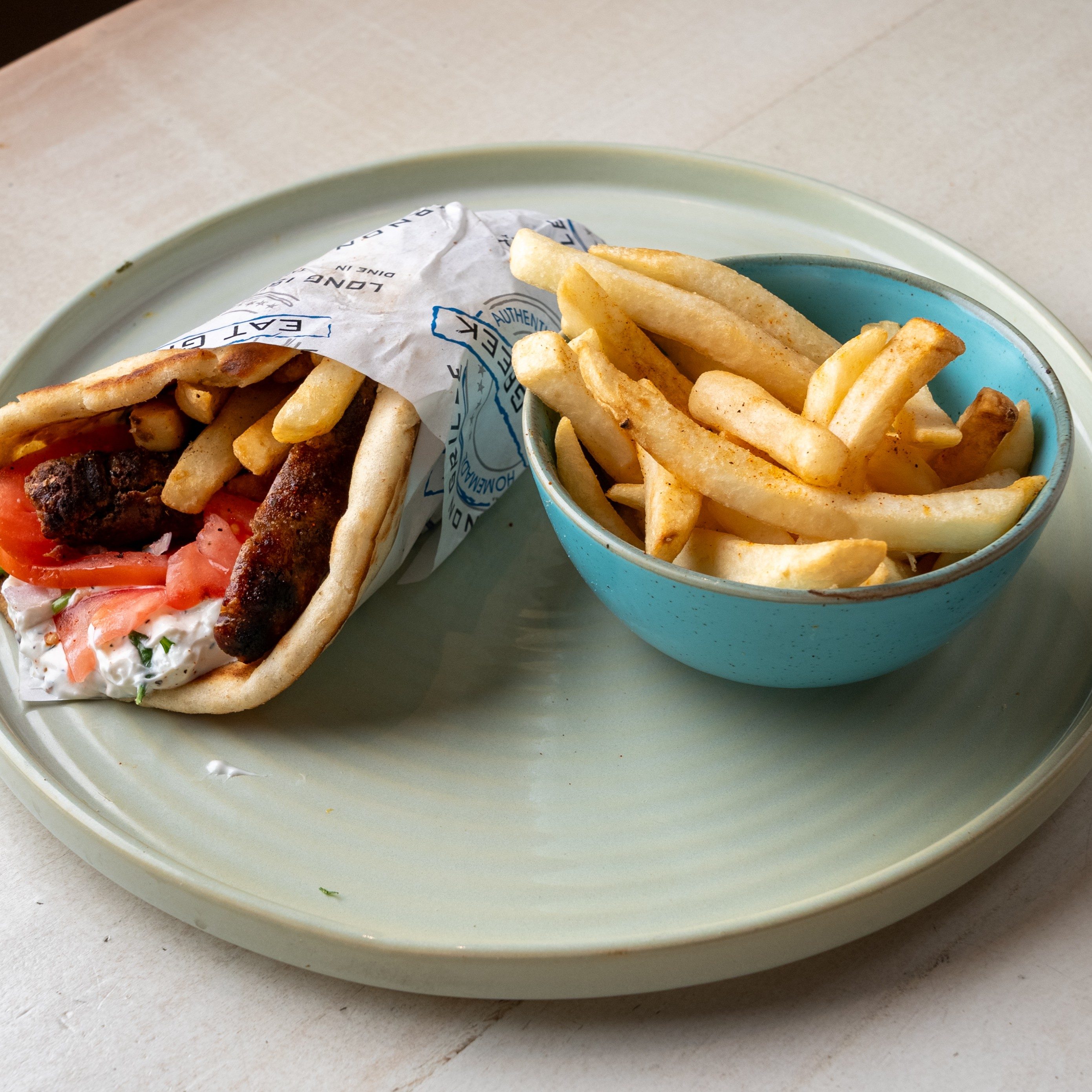 Loukaniko Pita.