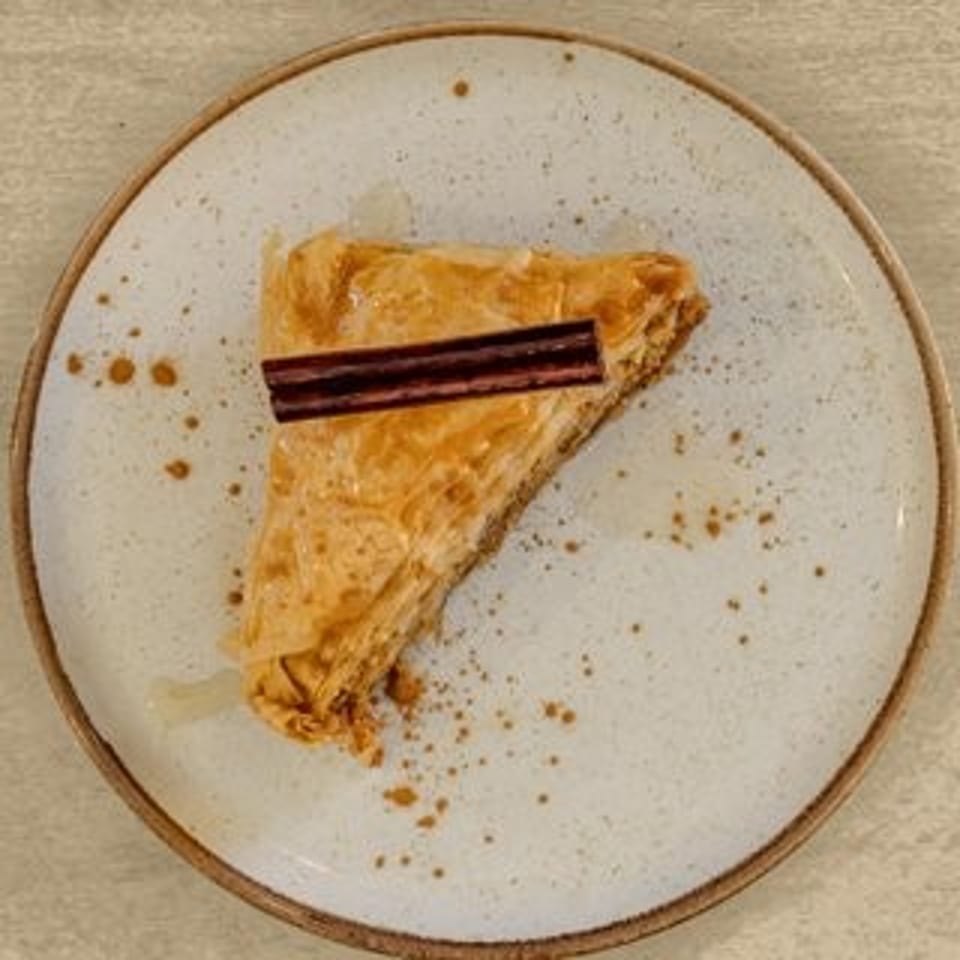 Indulge in our baklava