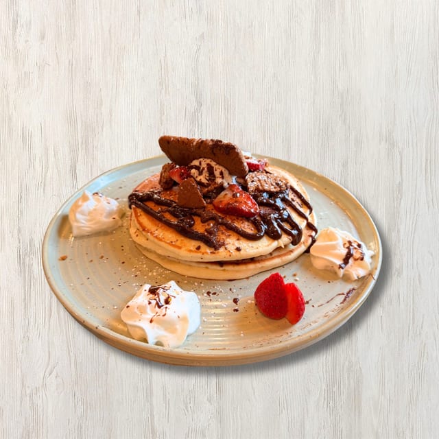 Lotus Banoffee Pancake.