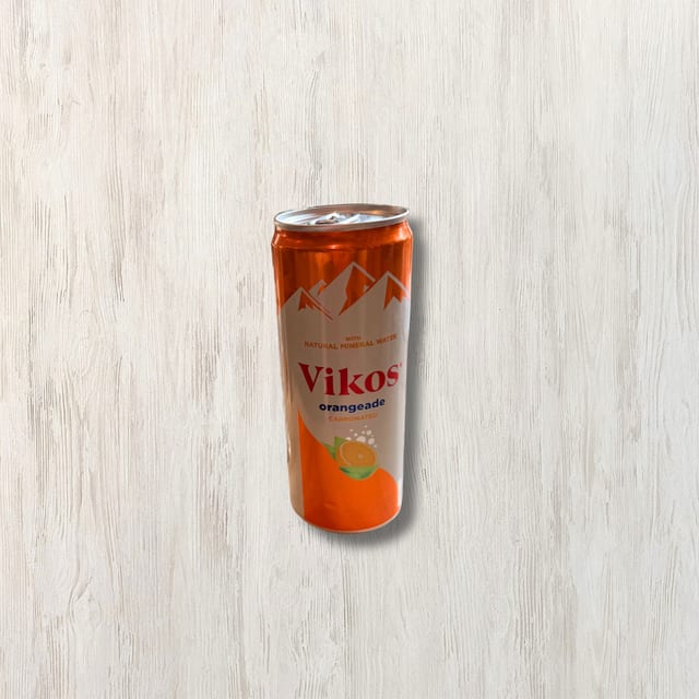 Greek Orange Soda VIKOS.