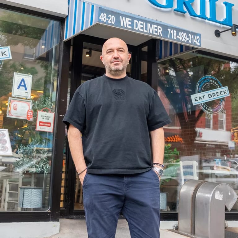 Greek grill in the heart of Long Island City