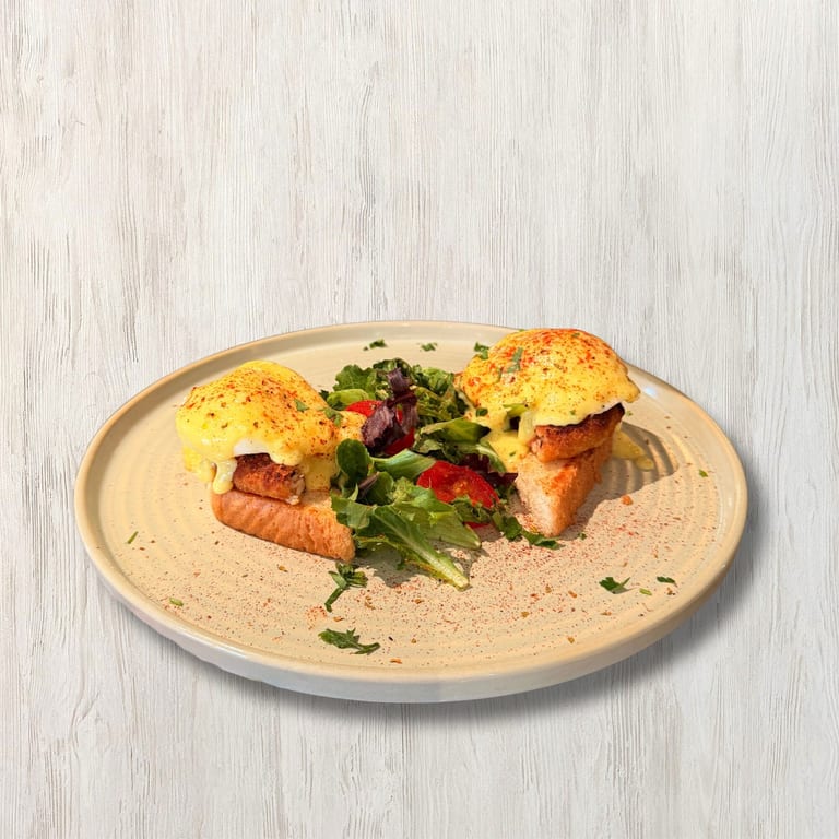 Savor Our Benedict Dishes