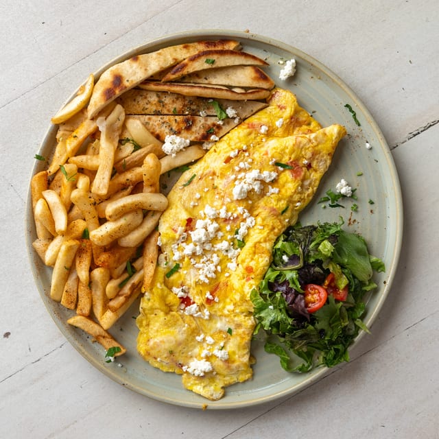Greek Omelette.