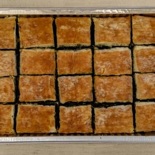 Spanakopita.