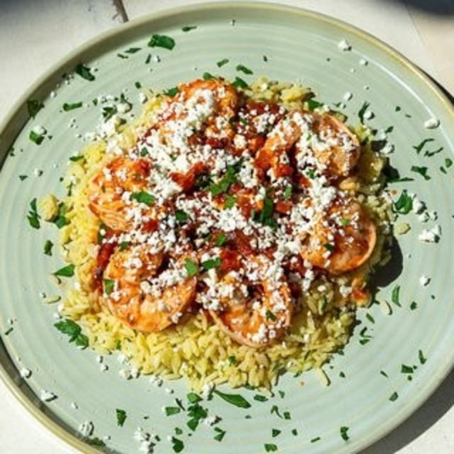 Santorini Shrimps.