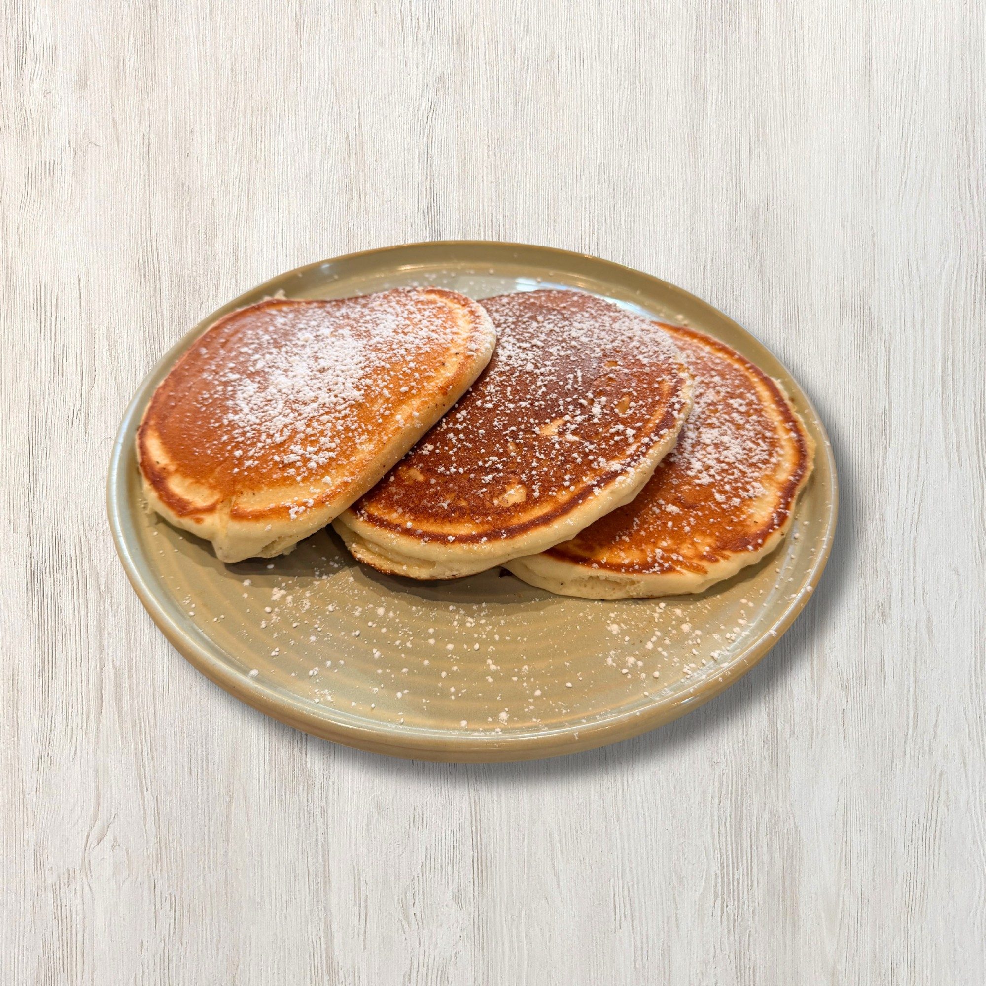 Golden Brown Pancake.