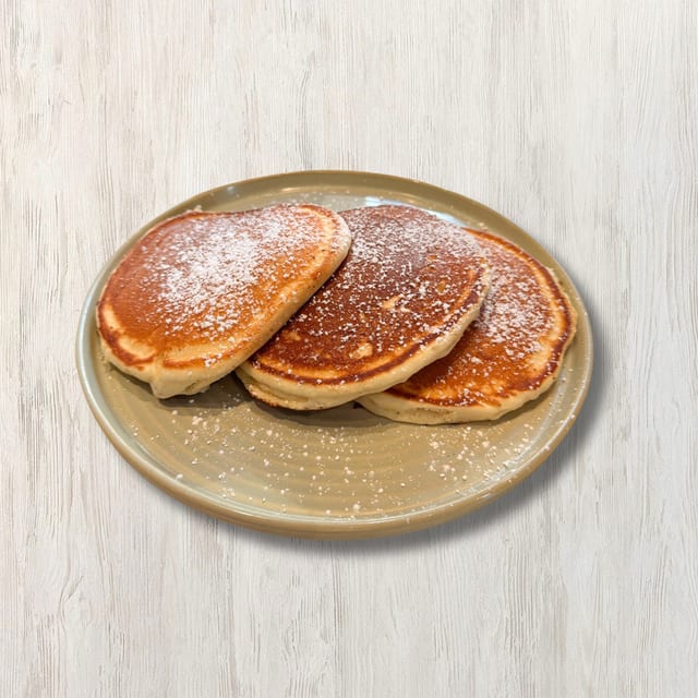 Golden Brown Pancake.