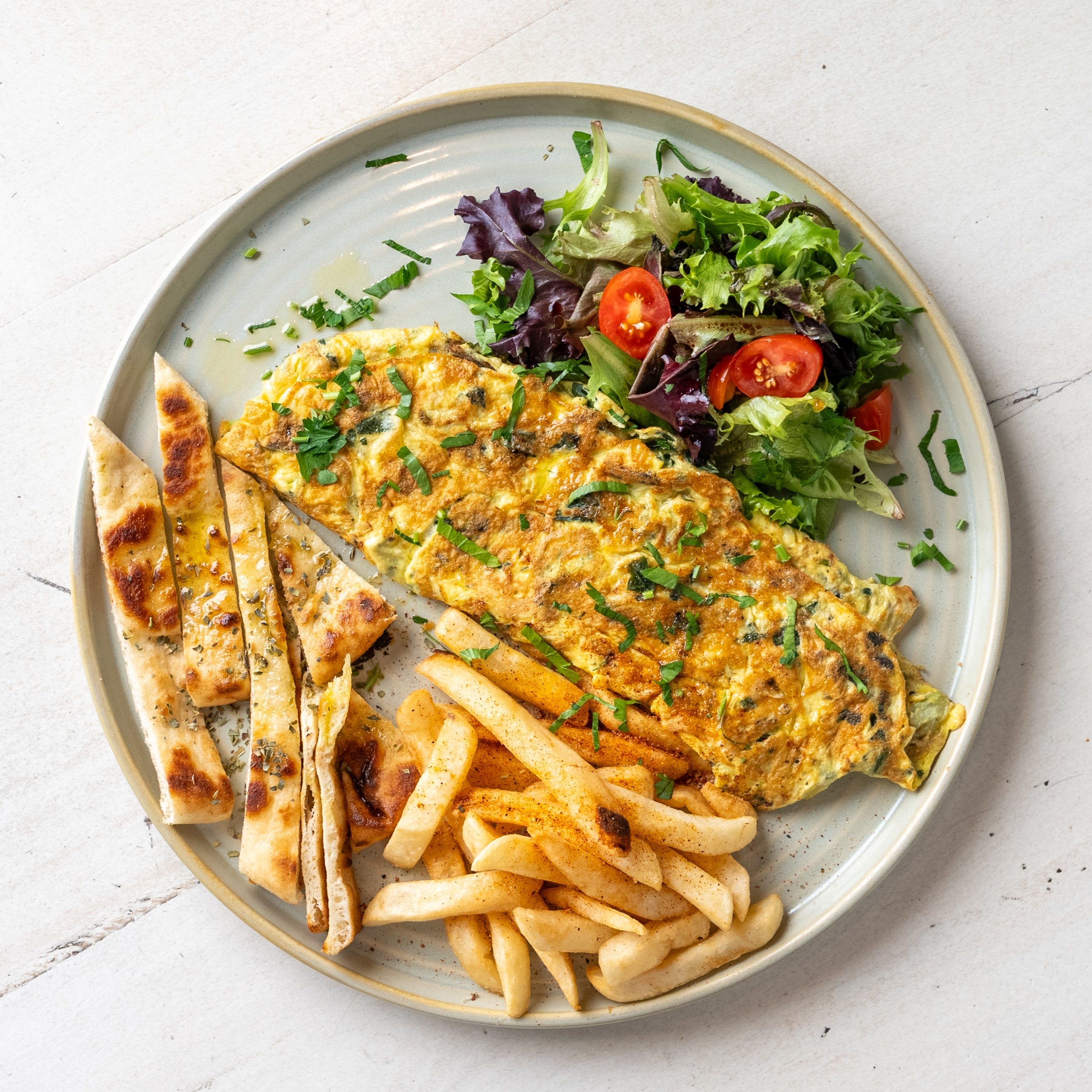 Farmer's Omelettes.