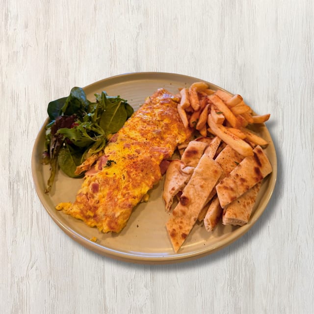 Meat Omelettes.