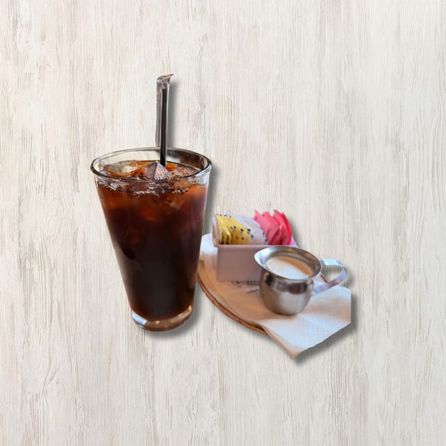 Iced Coffee.