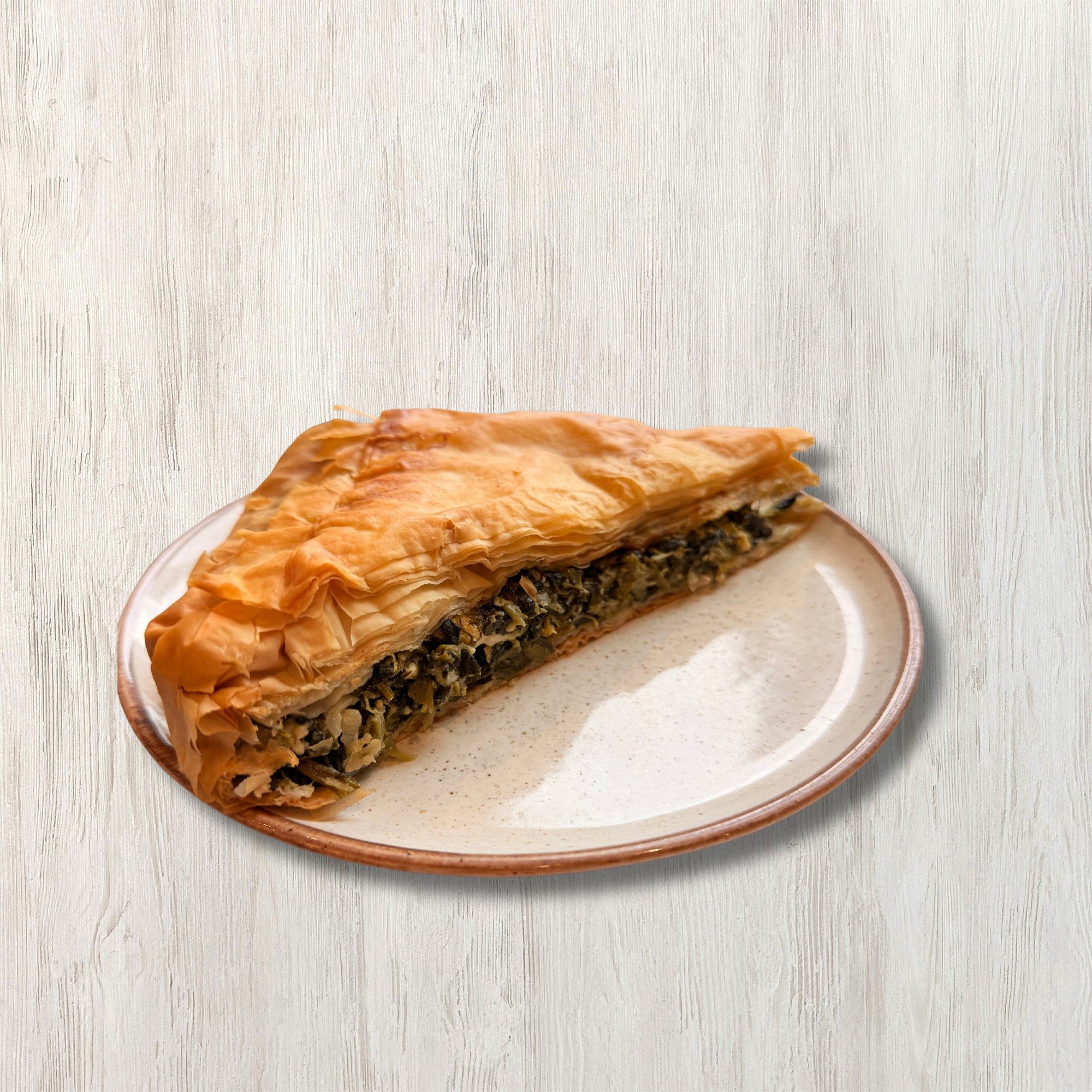 "Spanakopita" Spinach Pie.