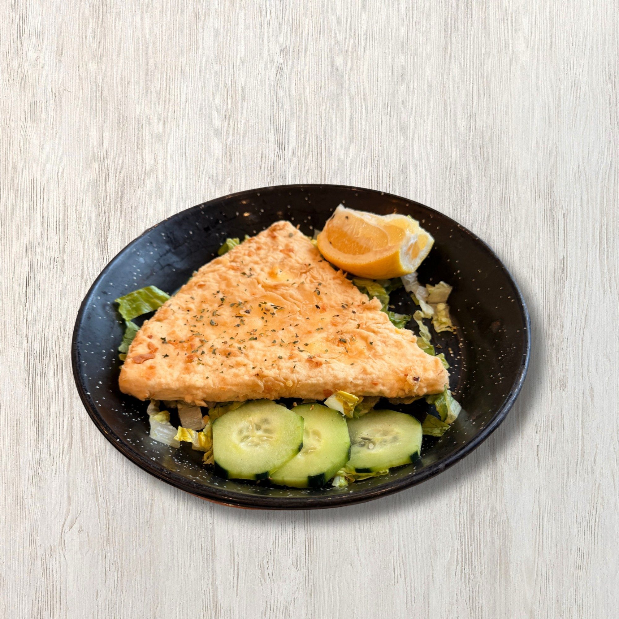 Saganaki.