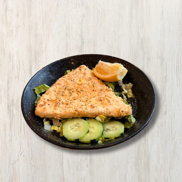 Saganaki.