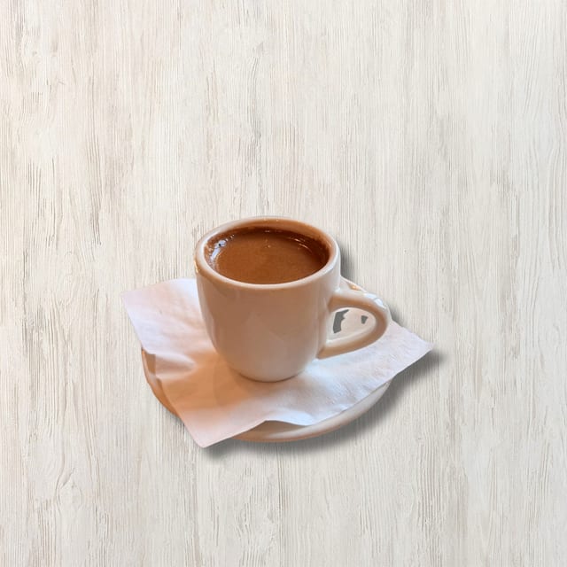 Greek Coffee.