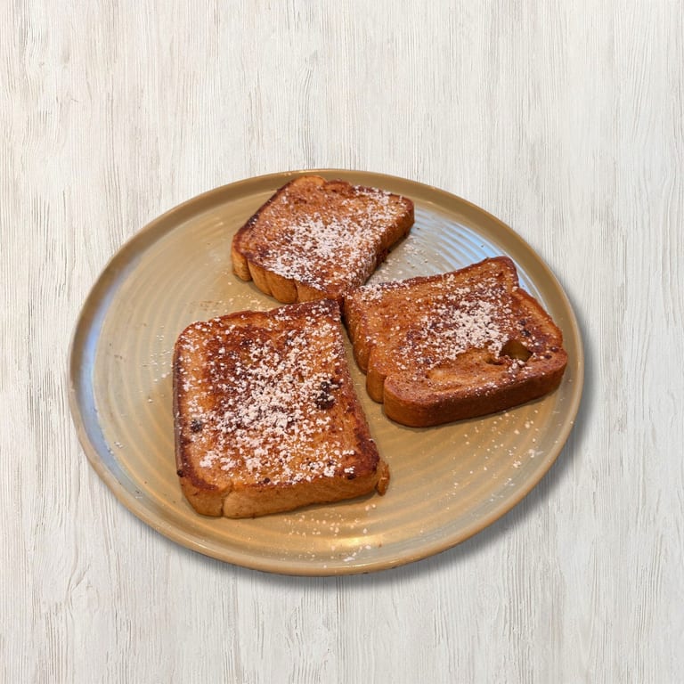 Indulge in Our French Toast
