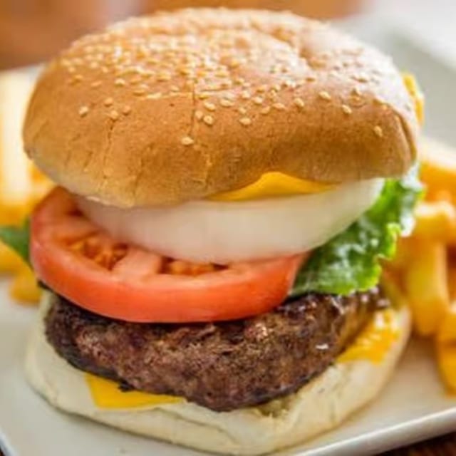 Beef Burger.